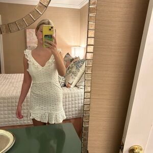 White dress
